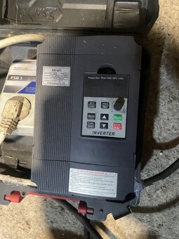 Motor Siemens 1,3kw + měnič - 4