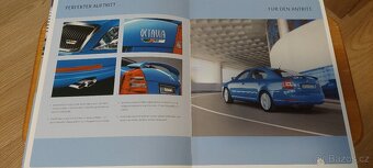 Skoda octavia Rs 2.0tfsi MK II. Prodám prospekt - 4