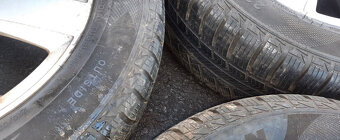 Zimni kola audi a6 4f 225/55 r16 zimni gumy 5x112 - 4