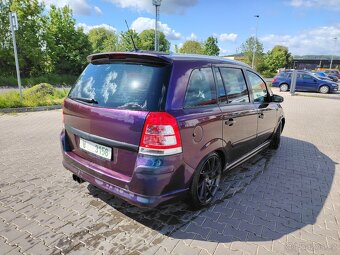 Opel Zafira B 2.2 110kW benzín 2008 - 4