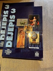 Dějepis - učebnice 1,3,4 a 9 - 4