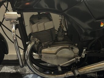 Jawa 350 blackstyle - 4