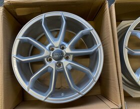 Alu - sada orig. - AUDI - 5/100 - 17“ - 4
