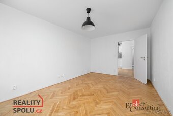 Pronájem, byty/2+kk, 38 m2, Slovenského národního povstání 3 - 4