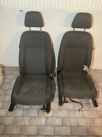 Prodám sedadla z VW golf 5 - 4
