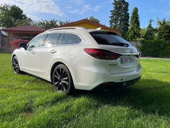 Mazda 6 2.5 Skyactiv-G 141 kW | GJ | Automat | Kůže - 4