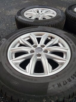 Alu kola 5x112 R17 235/65 - 4