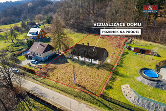 Prodej pozemku k bydlení, 2019 m², Slunečná - 4