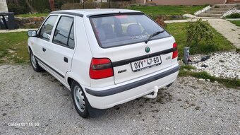 Škoda Felicie LX r.v.1999, ČR, 1.majitel, nelakované - 4