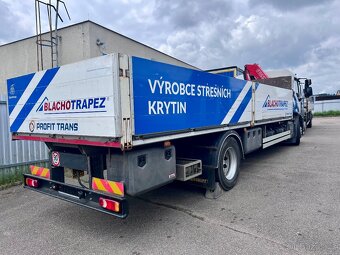 Renault D 280, 18 000kg, valník s rukou, 2019 - 4