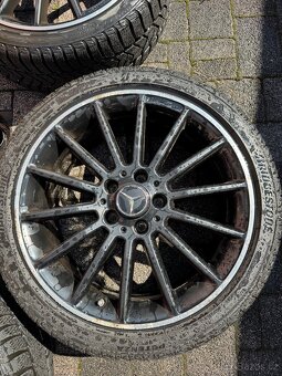 MERCEDES CLA AMG 5x112 R18 ET52+ZIMNÍ 225/40R18 - 4