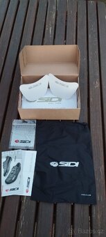 Silniční tretry SIDI SHOT 2 CARBON,vel.45,rozšířený nárt - 4