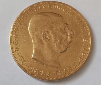 MINCE FJ.I.RAKUSKA 100KORONA 1911 - 4