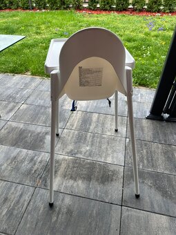 Jídelní židlička ikea - 4