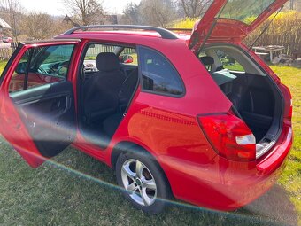 Škoda Fabia 1.2. TSI 63 kw 2012 - 4
