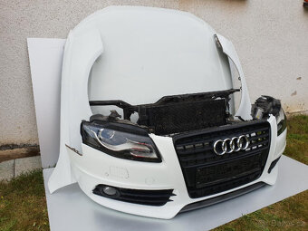 AUDI A4 B8 8K - přední část vozu včetně palubovky,airbagu - 4