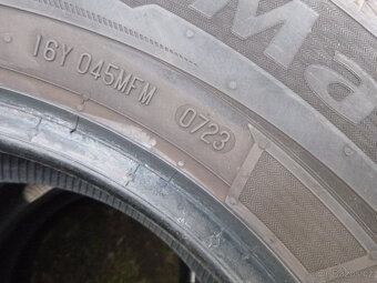 4x letní pneu matador 215/65 r15C (8,5-9 mm, 2023) - 4