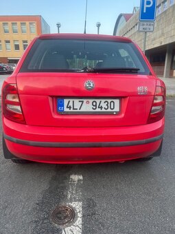 Škoda Fabia 1.4 benzin MPI - 4