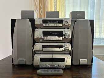 Hifi věž TECHNICS SH-EH680 - 4