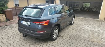 Škoda Kodiaq TSi 110kw MANUAL mod 2021 xenon led kessy tažny - 4