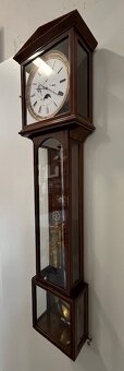 Velké 145 cm hodiny laterny půlroční. - 4