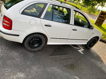 Dobrý den prodám Škodu Fabii 1.9sdi - 4