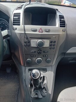 Opel zafira 1.6 rv 2006 - 4