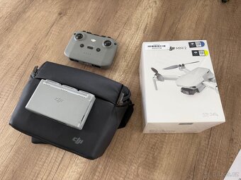 DJI mini 2 novy fly more combo nerozbalen - 4