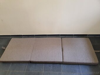 matrace pro hosty, zipy, kvalitní látka, pošlu - - 4