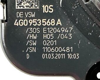 Kroužek volantu 4G0953568A Audi A7 4G sportback r.v. 2011 - 4