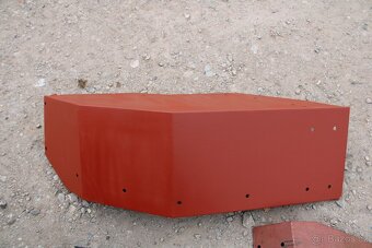 Zetor 7245 7211 7711 7745 kabina nové blatníky - 4