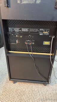 Věž SHARP W800H gramo, tape, CD - 4
