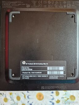 HP ProDesk 400 G6 Desktop Mini PC - 4