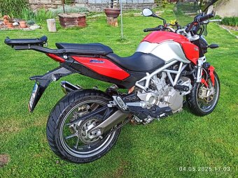 Aprilia mana 850, 2x klíče, pravidelný servis, manual - 4
