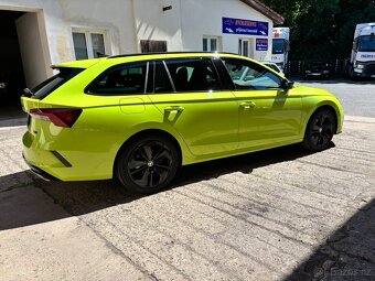 Octavia RS 2.0 TDI, 1.majitel, ČR, Záruka, Tažné, Mamba - 4