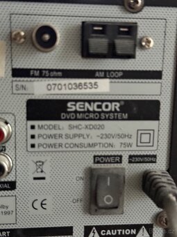Sencor SHC XD020 Hi-Fi - 4
