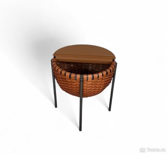 Luxusní designový stolek Cestlavie Poltrona Frau - 4