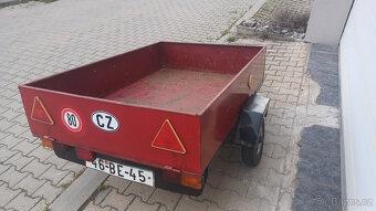 Přívěsný vozík PV400 - 4