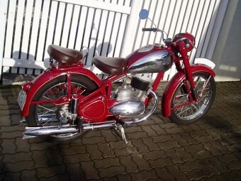 🛑 JAWA 250 Pérák (1947) muzejnà kvalita s doklady - 4