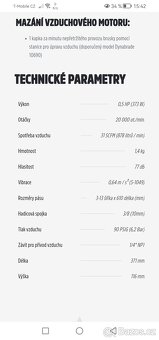 Pásová bruska Dynafile 14000 - 4