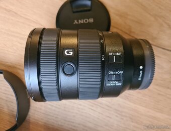 Sony FE 24-105 mm f/4 OSS objektiv v super stavu - 4