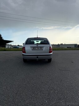 Škoda Fabia combi 1.4 mpi - 4