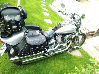 Yamaha Dragstar - 4