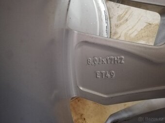 Alukola Volkswagen Amarok,8J17 5X120 ET49 - 4