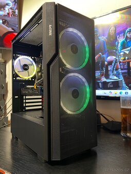 Herní i7 až 32GB DDR4, 1,3TB SSD+HDD, RX 470 4GB, Win 11 - 4