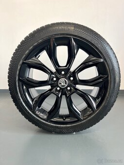 ❄️ Zimní Alu kola Crater, Škoda Karoq, 5x112 r19 - 4