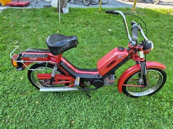 Babetta 215 s kartičkou, originál 1. rychlostní, vínová 2. - 4