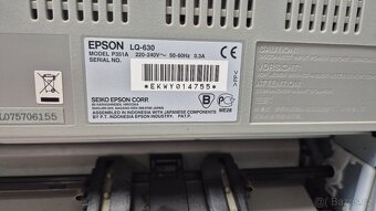 Epson LQ-630 - 4