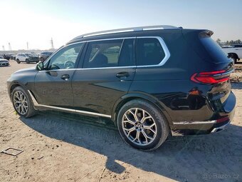 BMW X7 xDrive40i 2025 - 3.0L benzínový motor, automat - 4