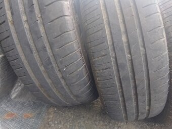 ALU kola 4x100 r13 letní pneu - 4